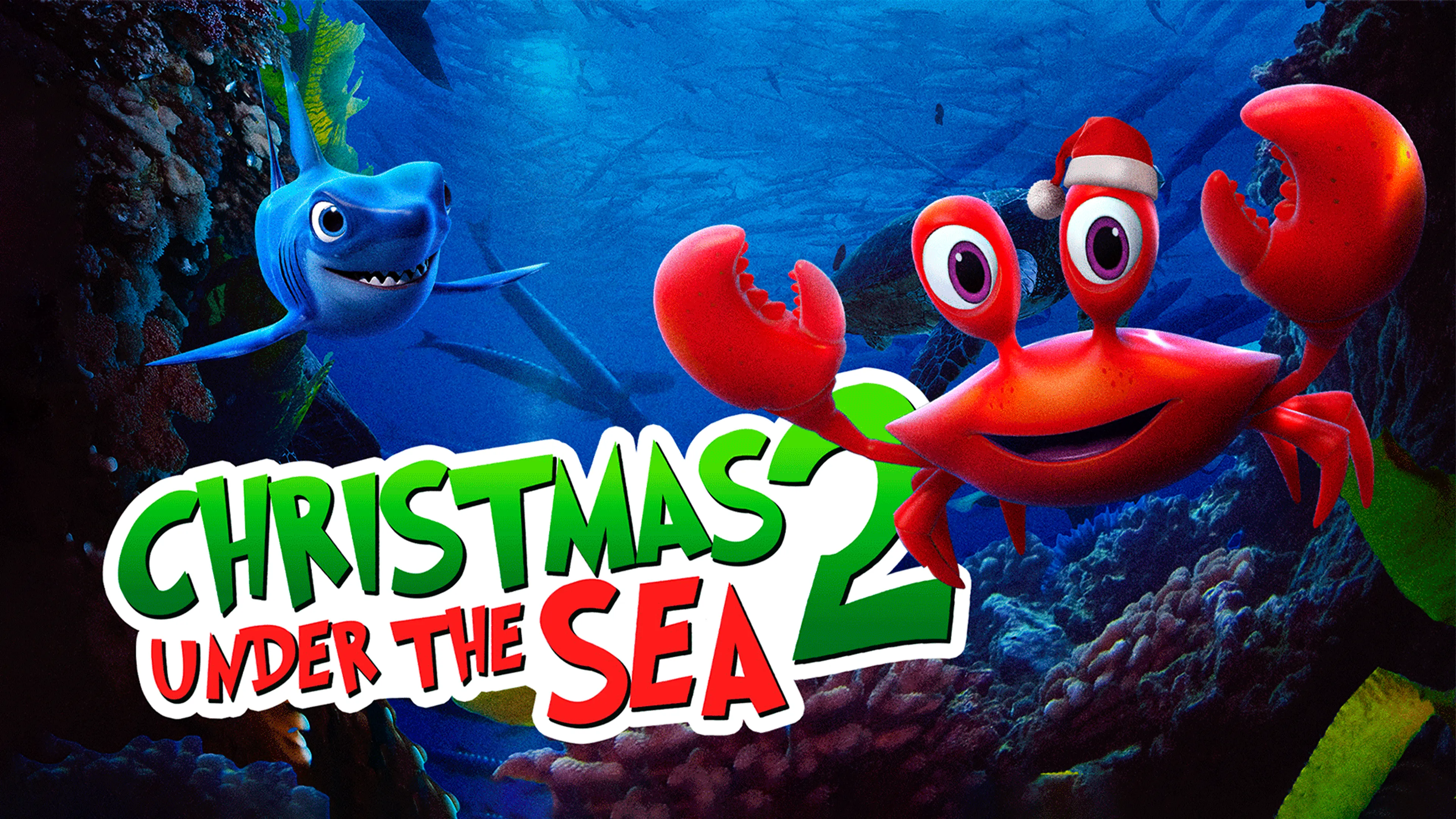 Christmas Under The Sea 2 poster